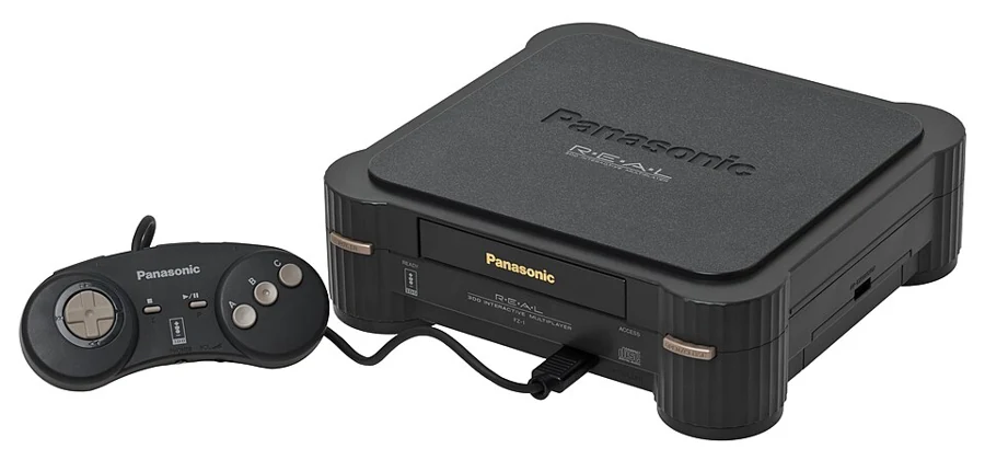 Imagem de 3DO Interactive Multiplayer — 3DO-FZ1-Console-Set