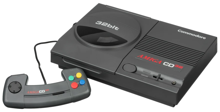 Imagem de Amiga CD32 — Amiga-CD32-wController-L-TRSP