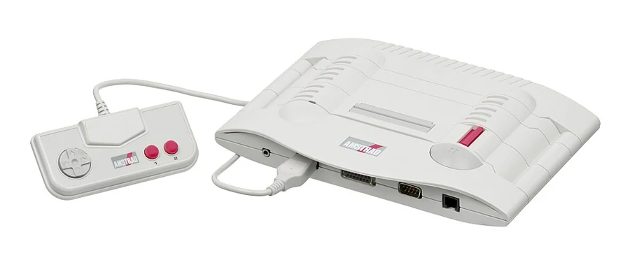 Imagem de Amstrad GX4000 — Amstrad-GX4000-Console-Set