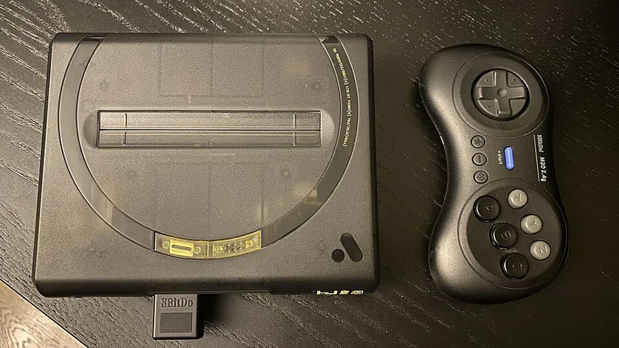 Imagem de Analogue Mega Sg — MegaSG console