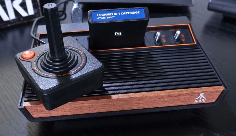 Imagem de Atari 2600+ — Atari 2600+