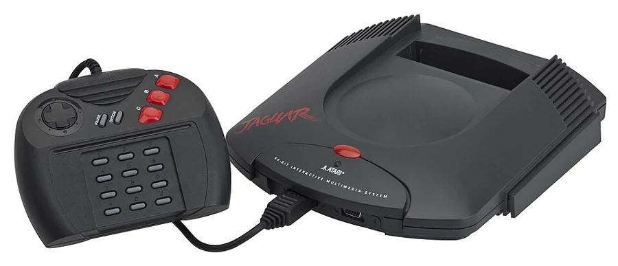 Imagem de Atari Jaguar — Atari-Jaguar-Console-Set