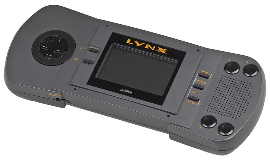 Imagem de Atari Lynx — Atari-Lynx-I-Handheld