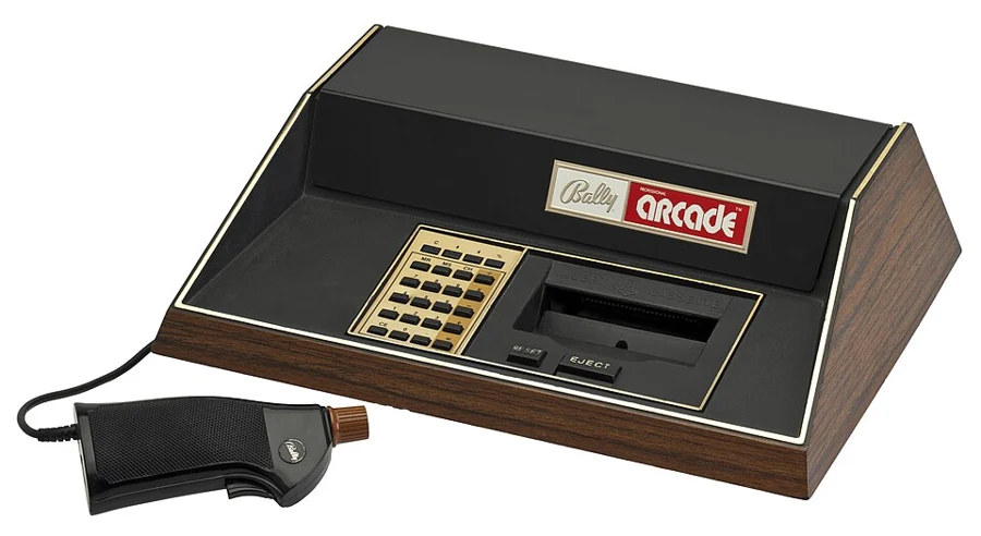 Imagem de Bally Astrocade — Bally-Arcade-Console