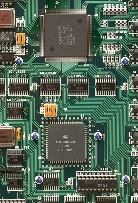 Imagem de Capcom Play System — CPS1 CPU