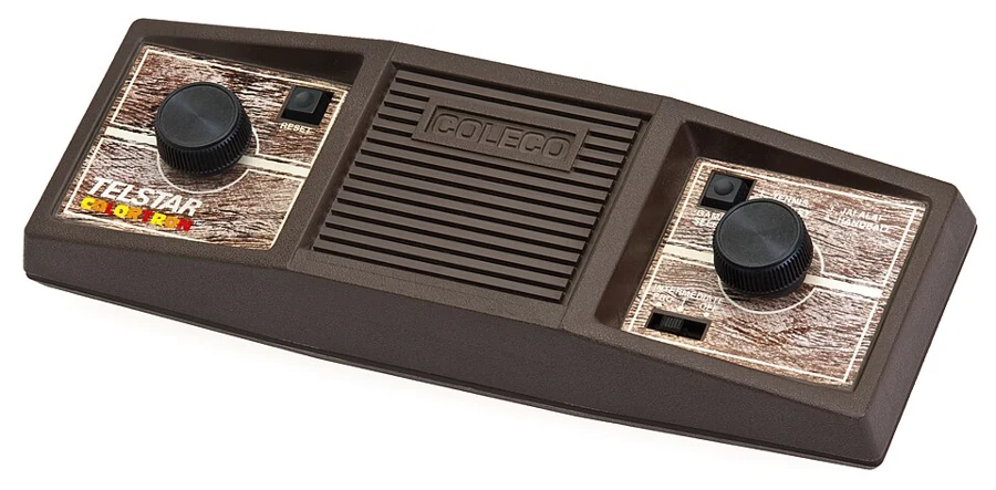Imagem de Coleco Telstar — Coleco-Telstar-Colortron