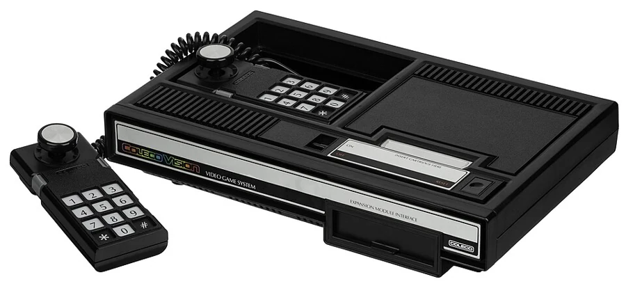 Imagem de ColecoVision — ColecoVision-wController-L
