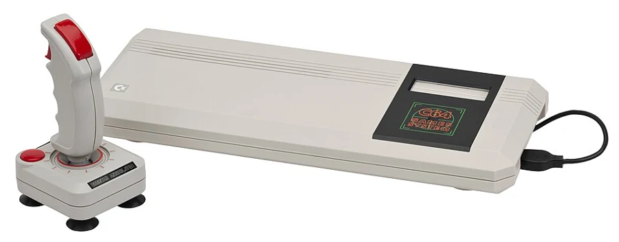 Imagem de Commodore 64 Games System — C64GS-Console-Set