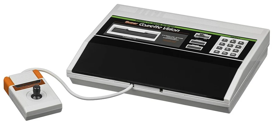 Imagem de Super Cassette Vision — Super-Cassette-Vision-Console-L