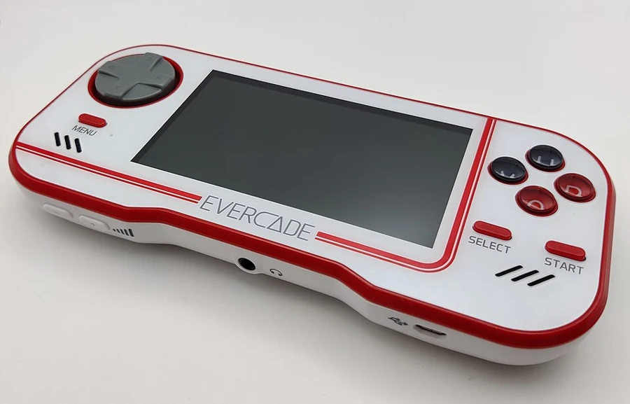 Imagem de Evercade Handheld — Evercade Original Handheld Console SwitchedOff