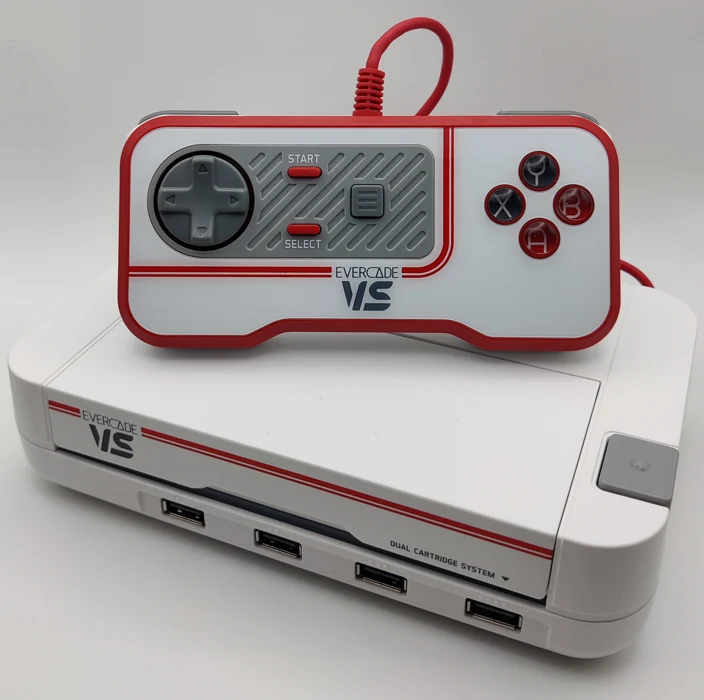 Imagem de Evercade VS — Evercade vs with 1 gamepad