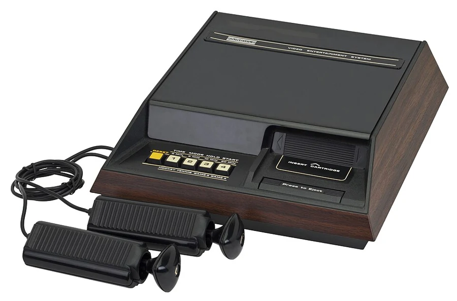 Imagem de Fairchild Channel F — Fairchild-Channel-F