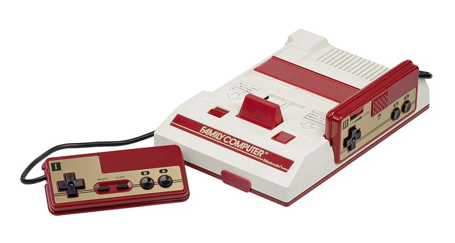 Imagem de Family Computer — Nintendo-Famicom-Console-Set-FL