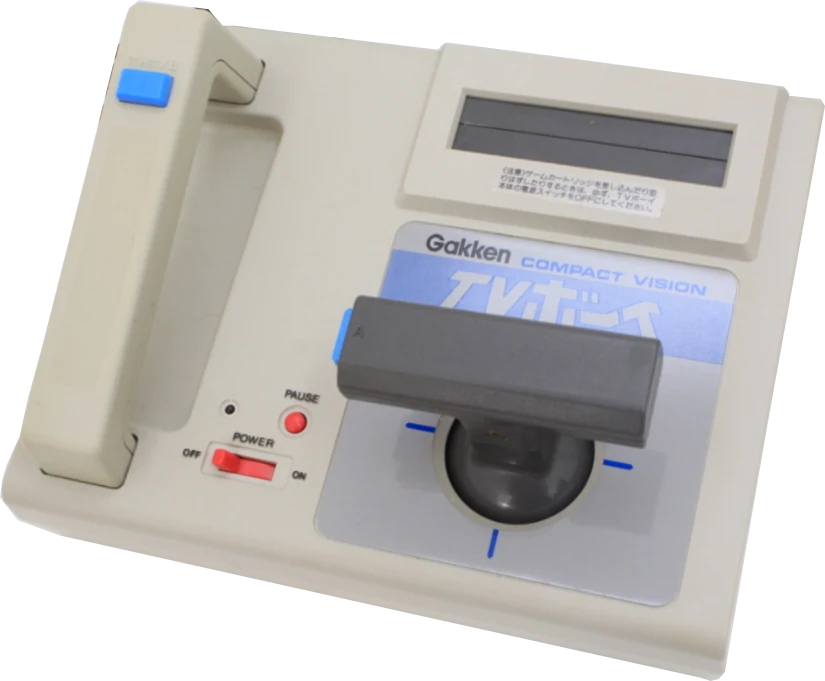Imagem de Compact Vision TV Boy — Compact Vision TV Boy, Gakken 01