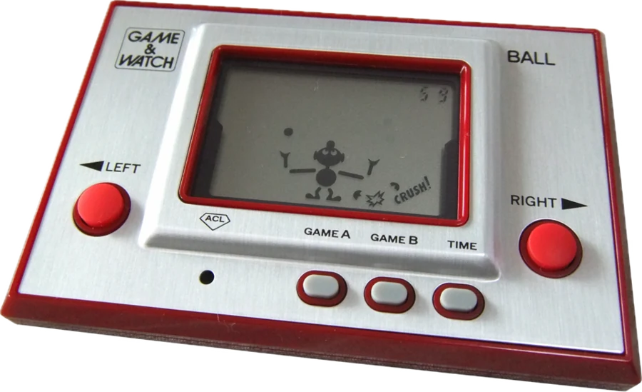 Imagem de Game & Watch — Game-and-watch-ball