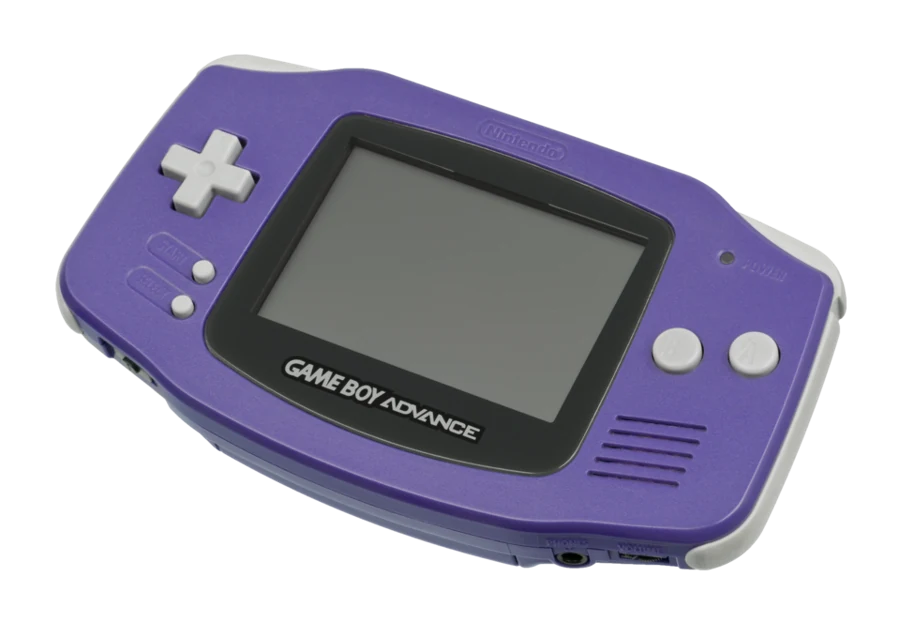 Imagem de Game Boy Advance — Nintendo-Game-Boy-Advance-Purple-FL