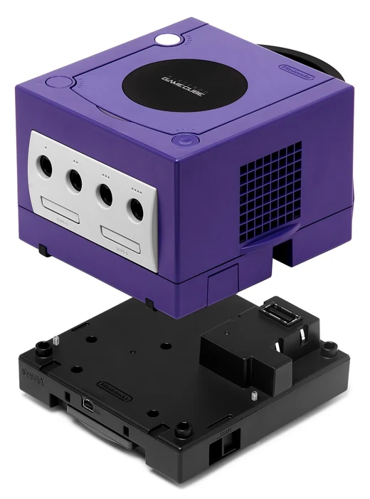 Imagem de Game Boy Player — GameCube-Game-Boy-Player
