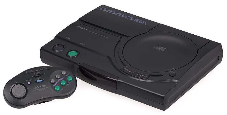 Imagem de JVC Wondermega — Victor-WonderMega-RG-M2-Console-Set