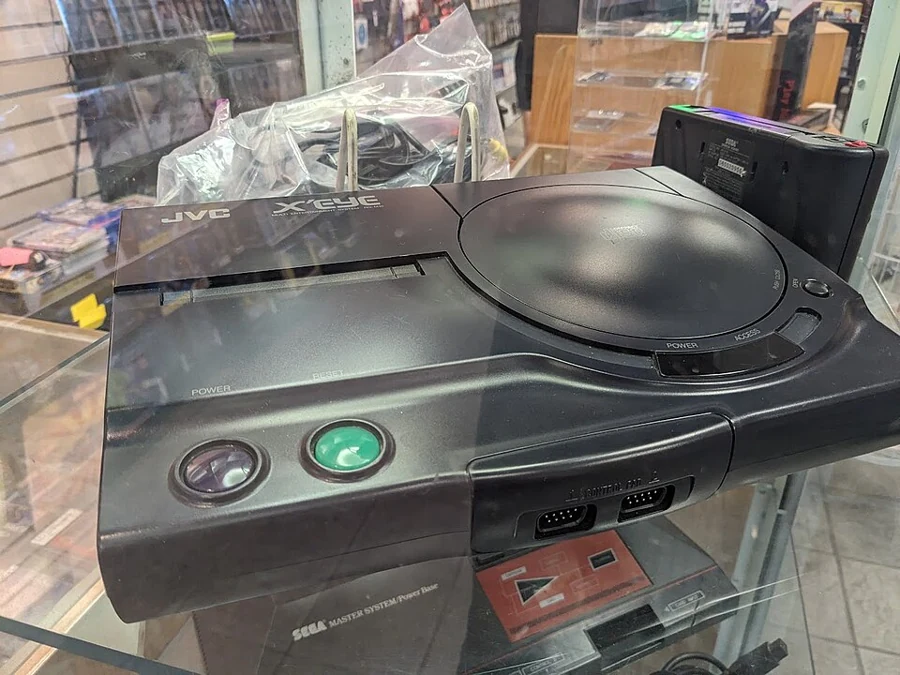 Imagem de JVC X'Eye — JVC X'Eye Console
