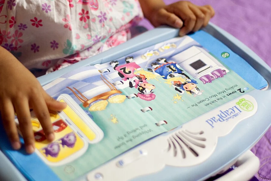 Imagem de LeapPad — LeapPad electronic tablet for kids