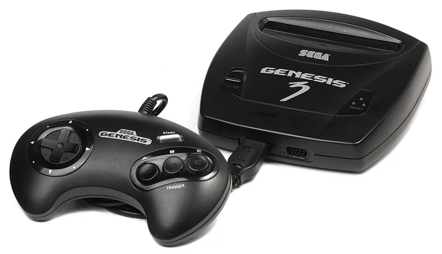Imagem de Genesis 3 — Sega-Genesis-Mod3-Set