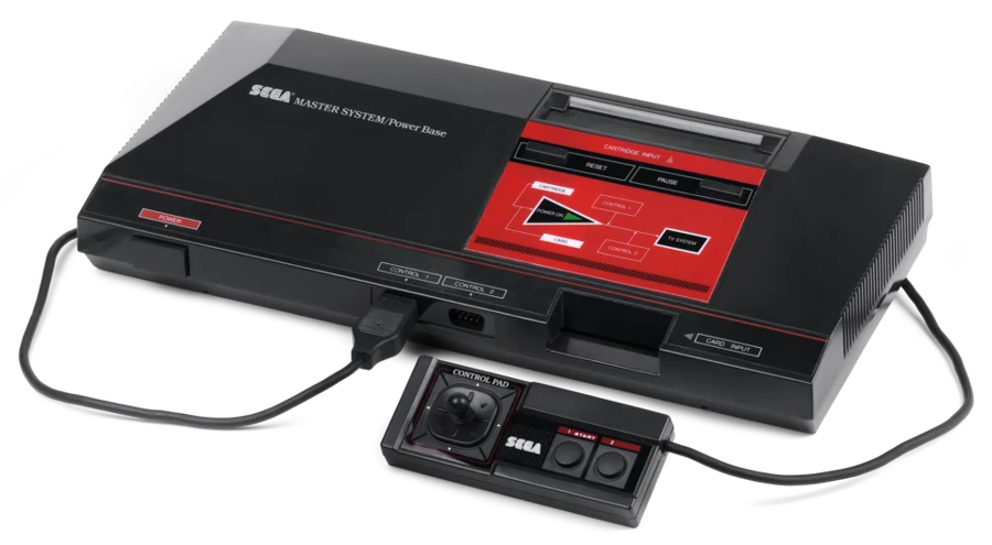 Imagem de Master System — Sega-Master-System-Set