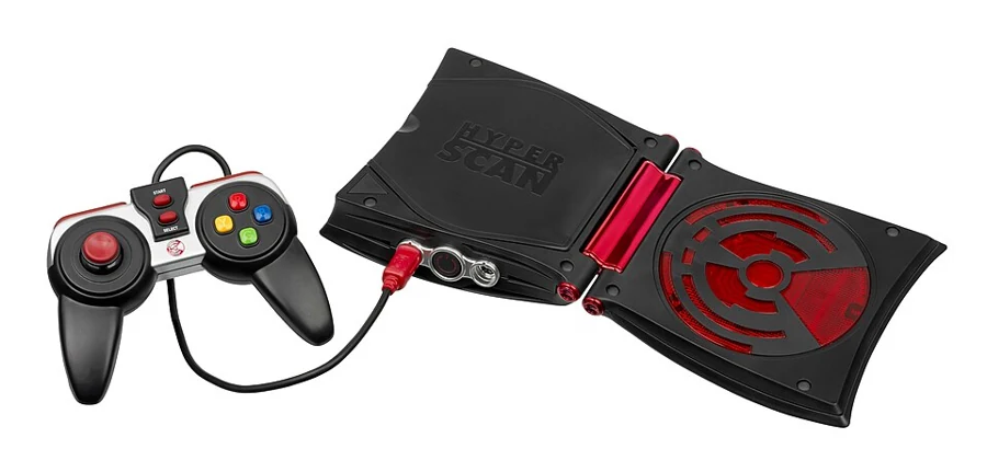 Imagem de HyperScan — Mattel-HyperScan-wController-FL