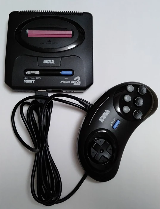 Imagem de Mega Drive Mini 2 — SEGA MEGA DRIVE 2 Mini