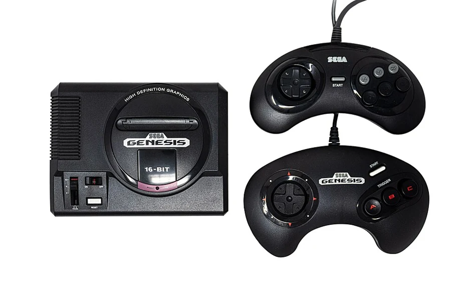 Imagem de Mega Drive Mini — Sega Genesis Mini 02
