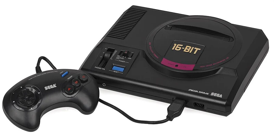 Imagem de Mega Drive — Sega-Mega-Drive-JP-Mk1-Console-Set