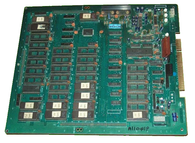 Imagem de Namco System 1 — Pacmania