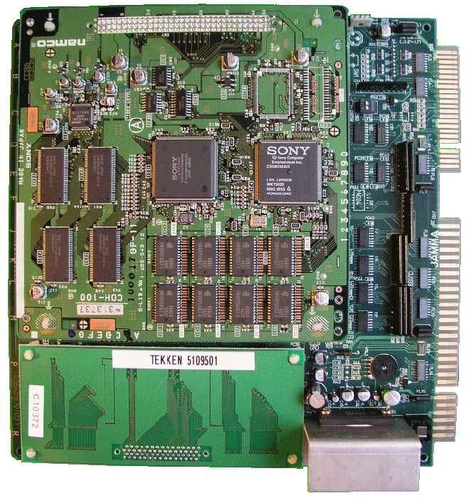 Imagem de Namco System 11 — System 11 PCB