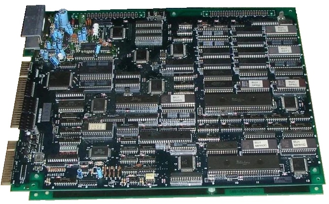 Imagem de Namco System 2 — Burning force pcb