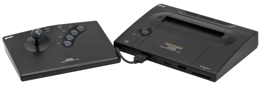 Imagem de Neo Geo AES — Neo-Geo-AES-Console-Set