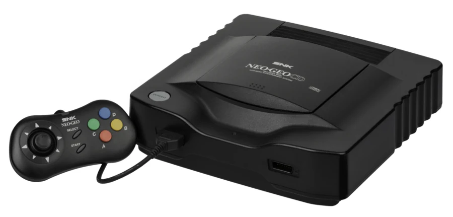 Imagem de Neo Geo CD — Neo-Geo-CD-TopLoader-wController-FL