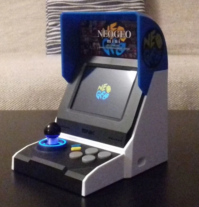Imagem de Neo Geo Mini — Neo Geo Mini, version international (cropped)