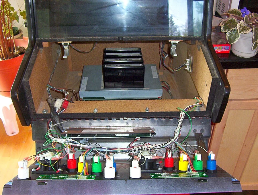 Imagem de Neo Geo MVS — Neogeoguts