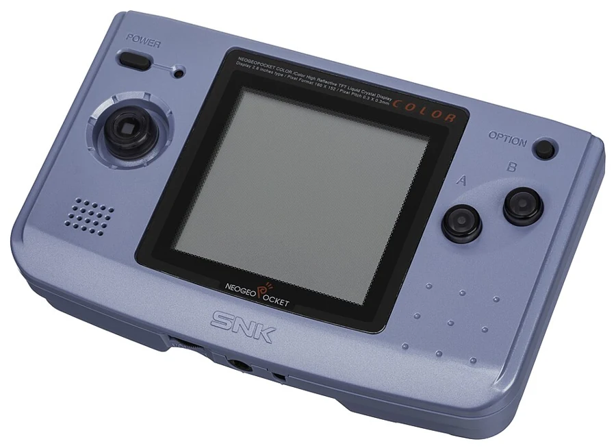 Imagem de Neo Geo Pocket Color — Neo-Geo-Pocket-Color-Blue-Left