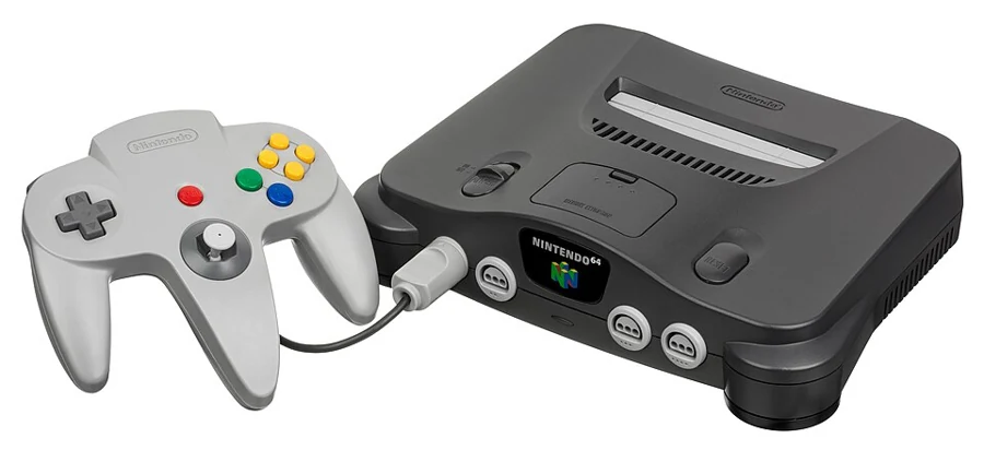 Imagem de Nintendo 64 — Nintendo-64-wController-L