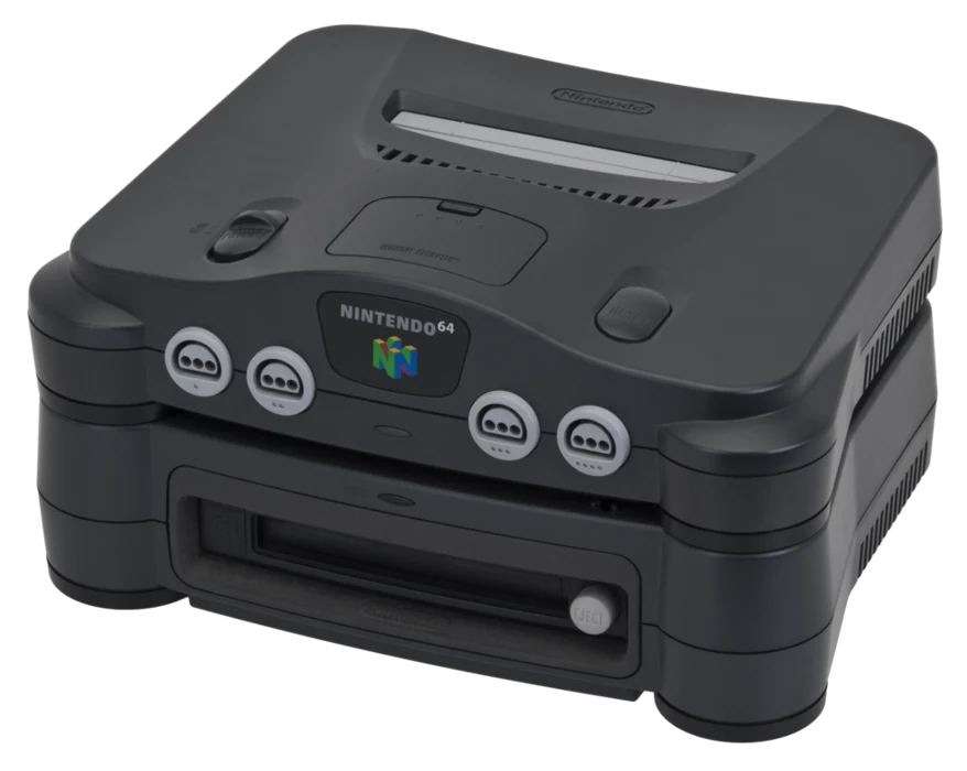 Imagem de Nintendo 64DD — 64DD-Attached