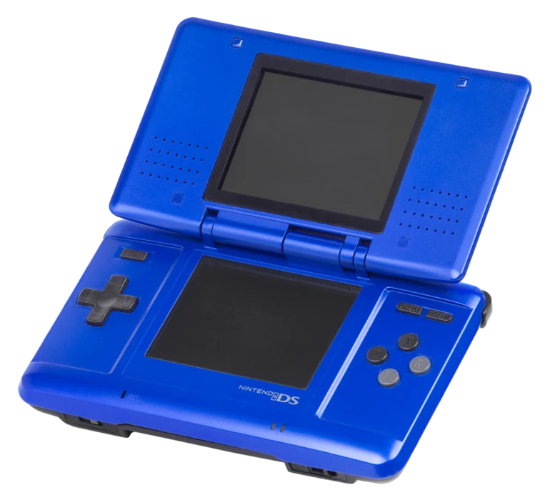 Imagem de Nintendo DS — Nintendo-DS-Fat-Blue