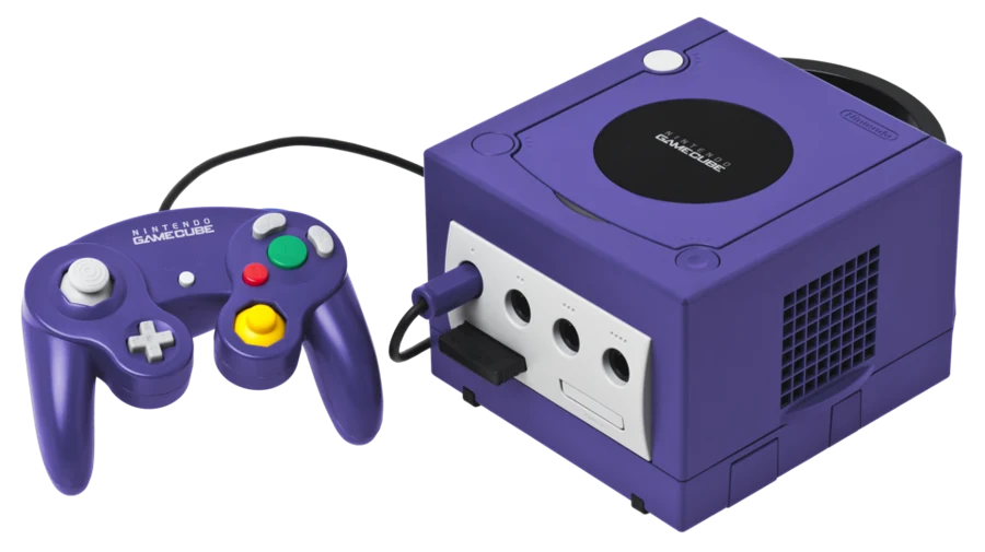 Imagem de Nintendo GameCube — GameCube-Console-Set