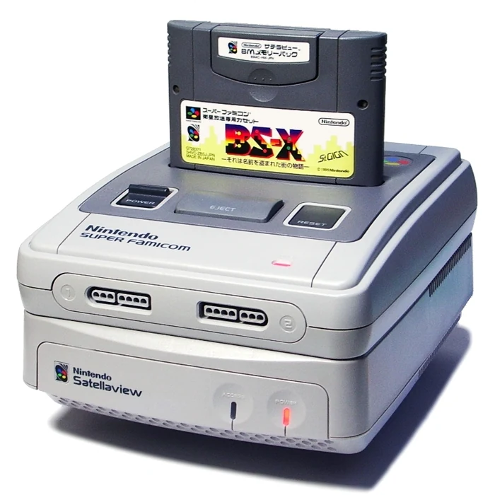 Imagem de Satellaview — Satellaview with Super Famicom