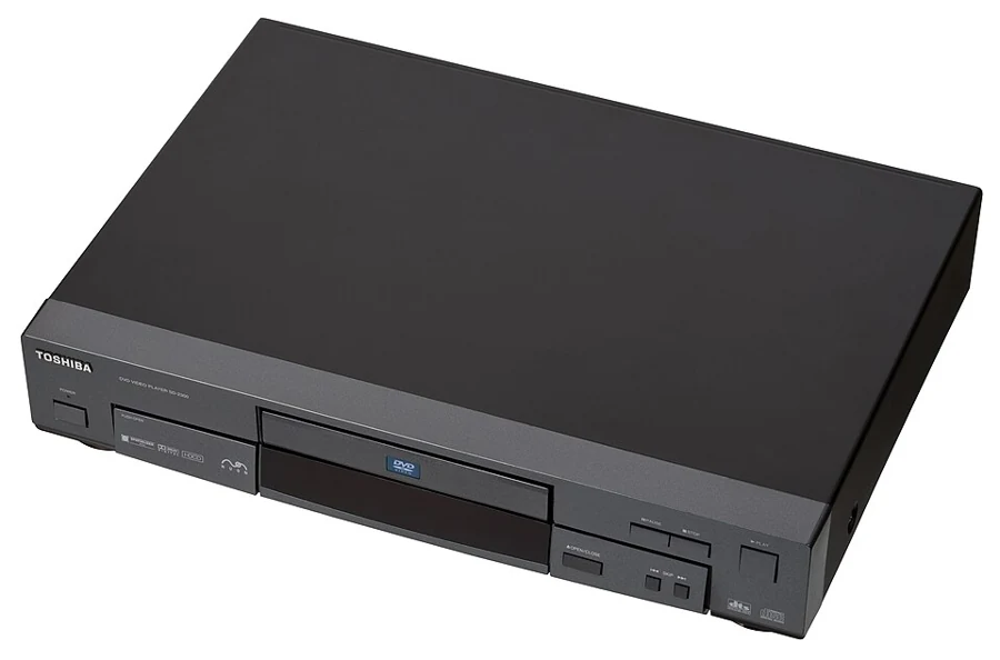 Imagem de Nuon — Toshibo-Nuon-SD-2300-DVD-Player-Front-1