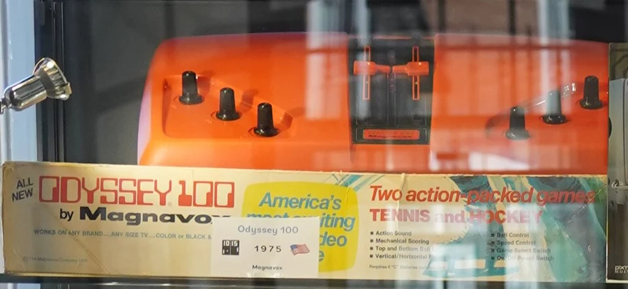 Imagem de Magnavox Odyssey 100 — Magnavox Odyssey 100