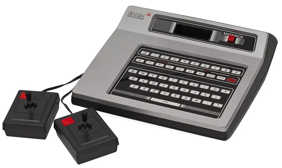 Imagem de Magnavox Odyssey² — Magnavox-Odyssey-2-Console-Set