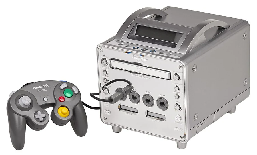 Imagem de Panasonic Q — Panasonic-Q-Console-Set