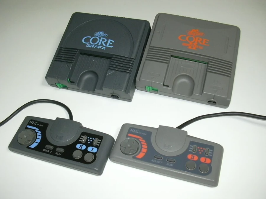 Imagem de PC Engine CoreGrafx — PC Engine Core Grafx1&2
