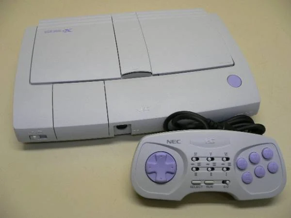 Imagem de PC Engine Duo-R / Duo-RX — PC Engine Duo-RX