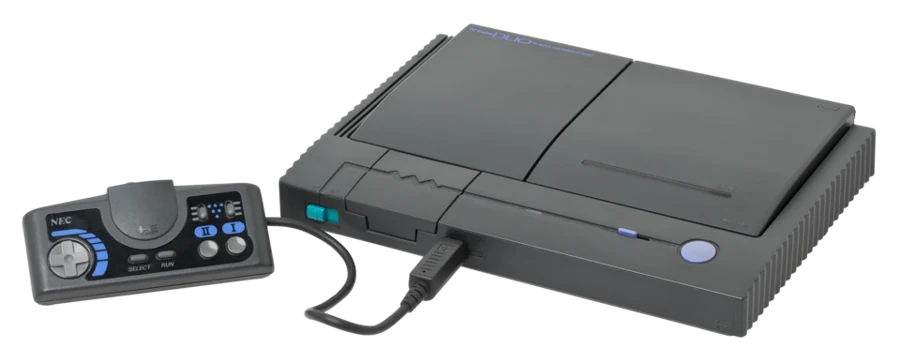 Imagem de PC Engine Duo — PC-Engine-Duo-Console-Set